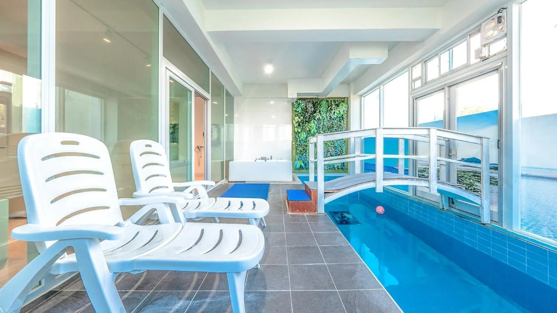 Prázdninový dům Gyeongju Lineview Poolvilla