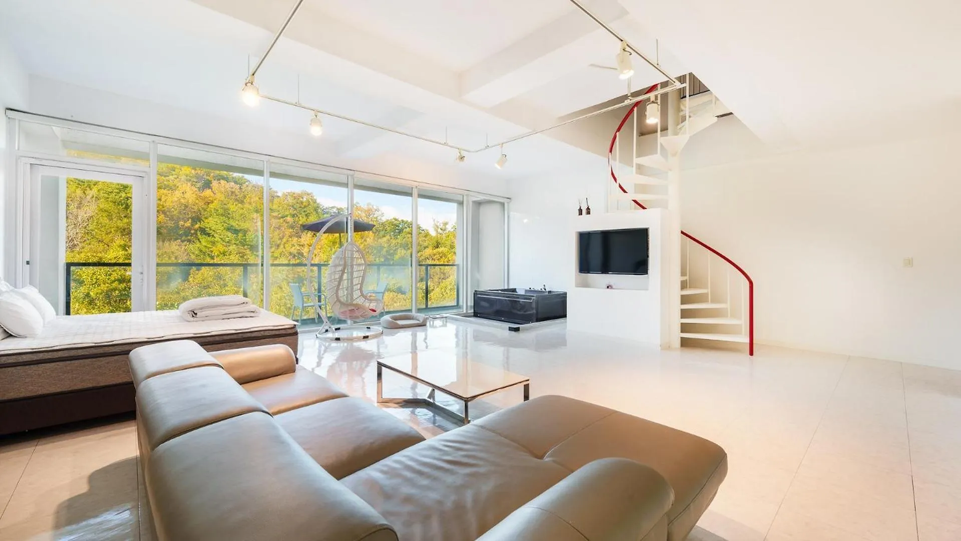 Gyeongju Lineview Poolvilla Jižní Korea