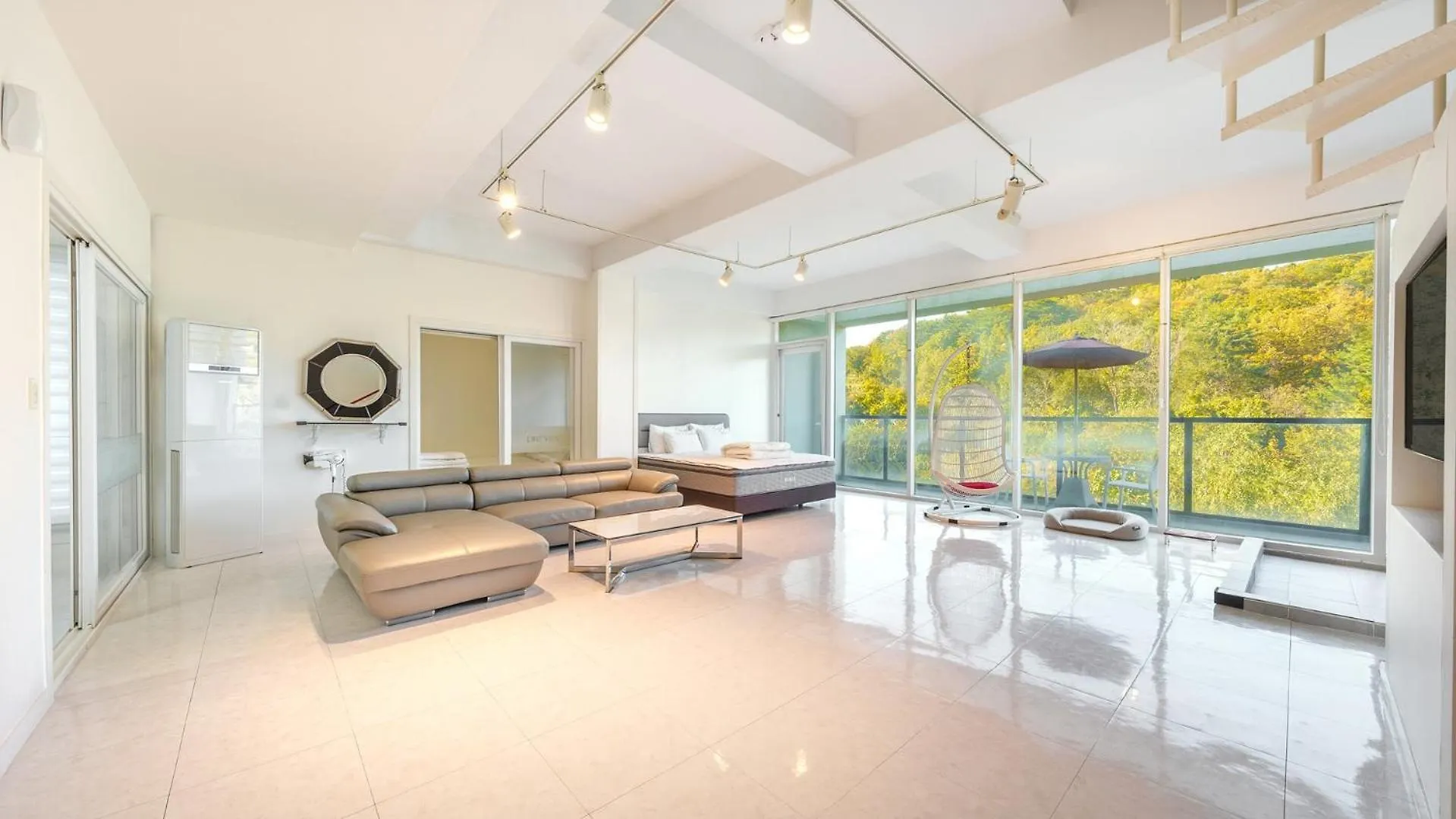 Prázdninový dům Gyeongju Lineview Poolvilla Jižní Korea