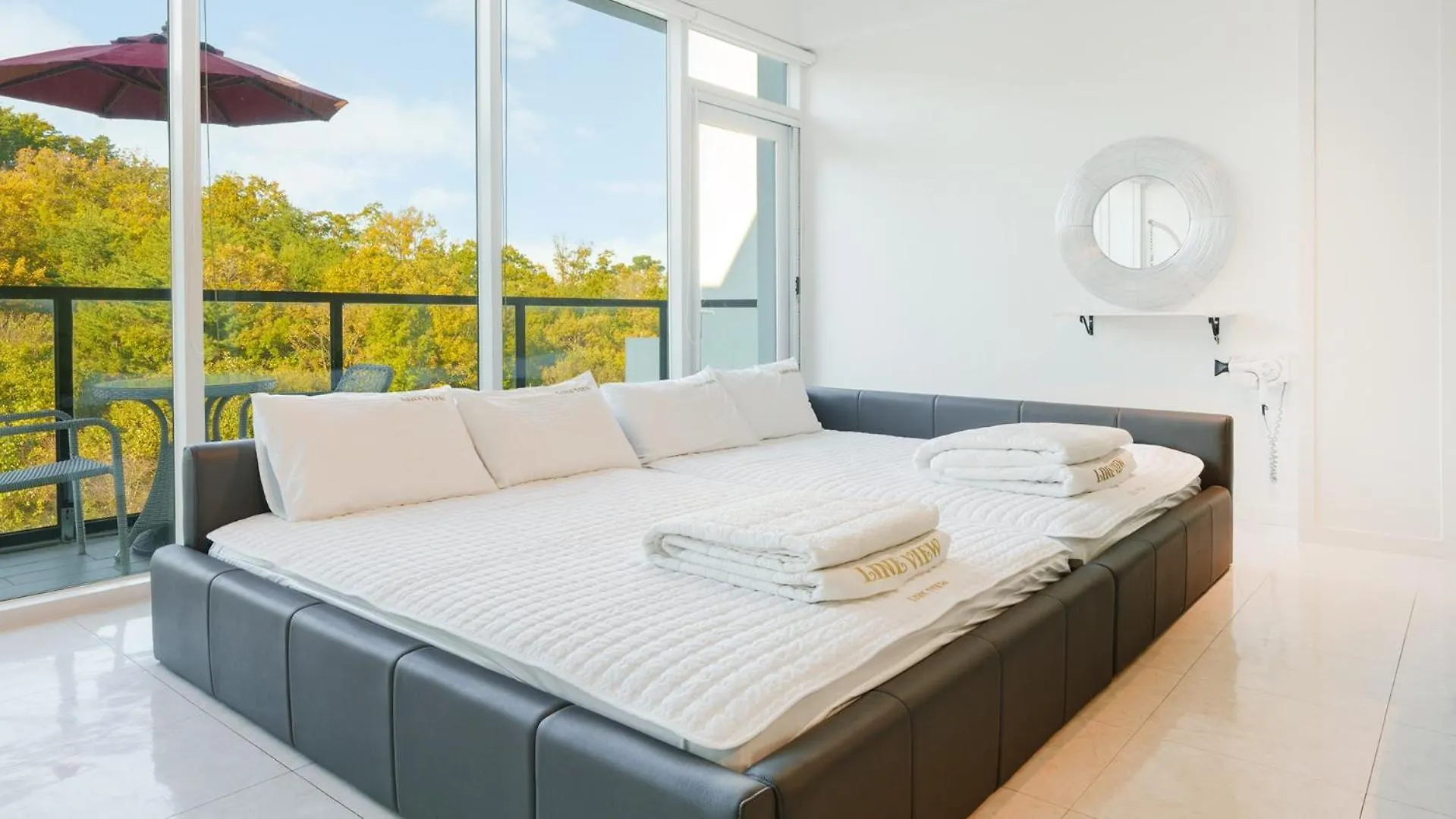 Prázdninový dům Gyeongju Lineview Poolvilla