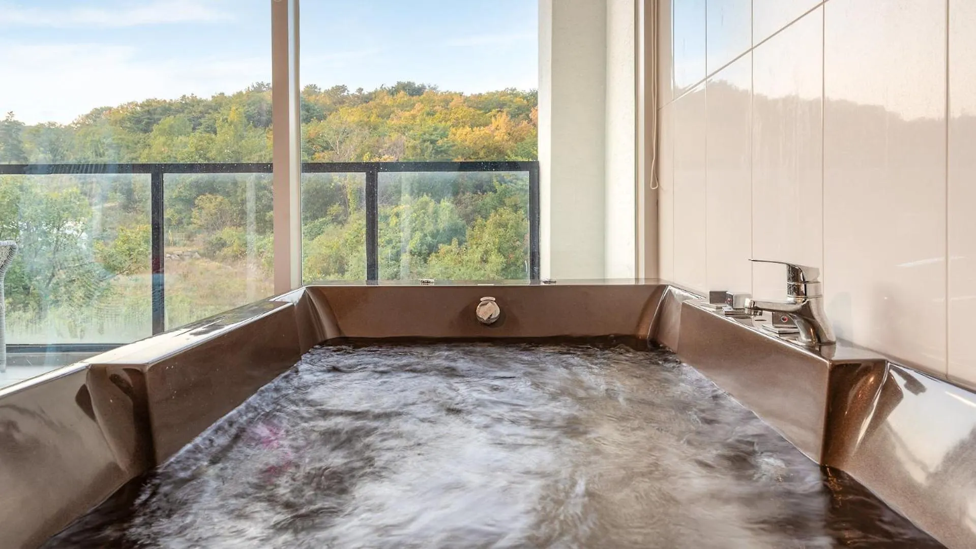Gyeongju Lineview Poolvilla Prázdninový dům
