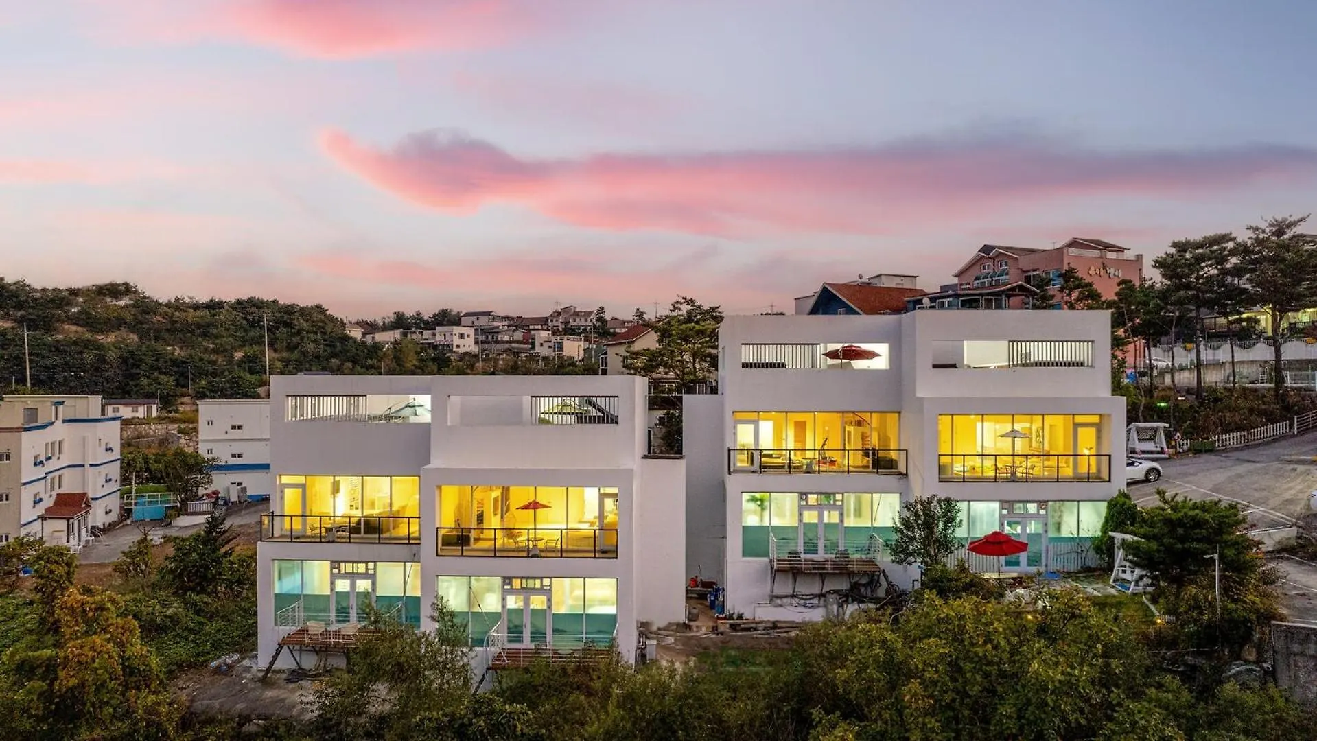 Gyeongju Lineview Poolvilla Prázdninový dům